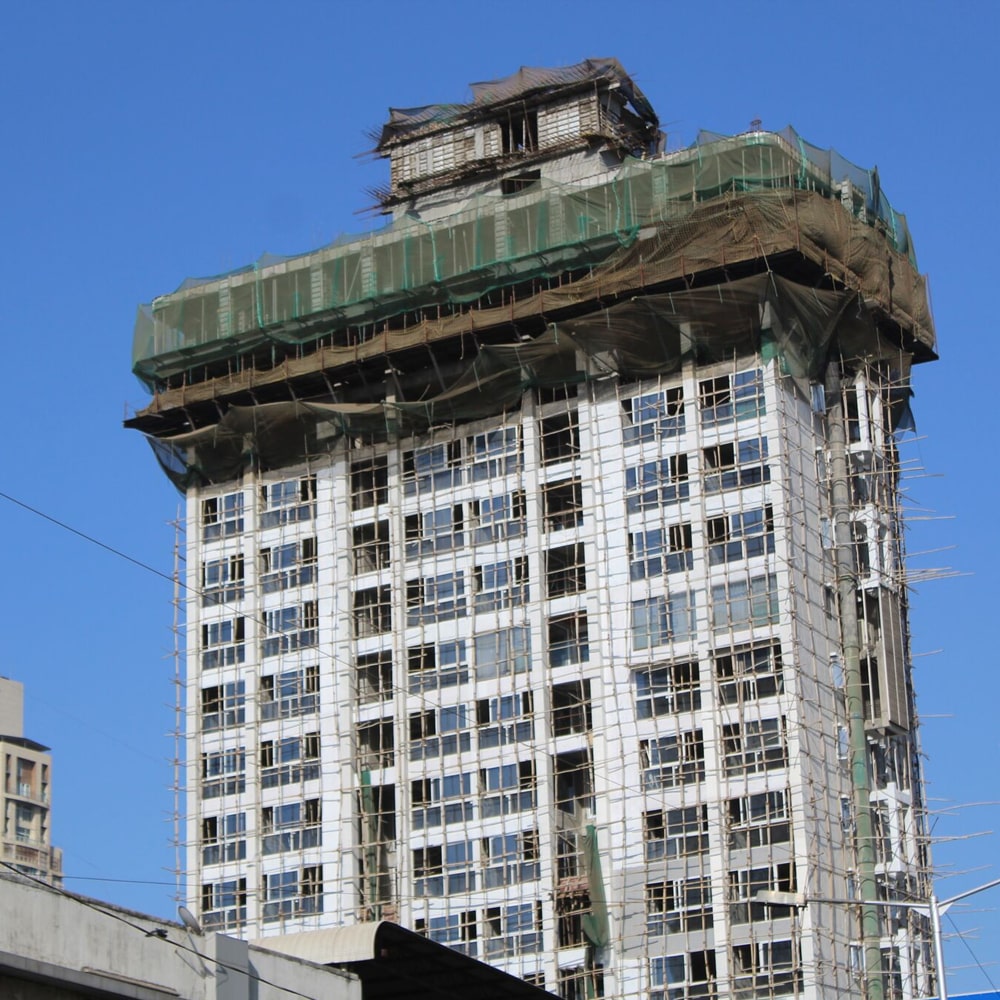 Marathon Emblem Construction Update