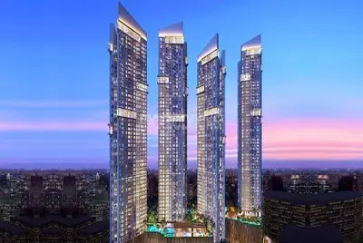 3 BHK Flats on Rent in Auris Serenity 1, Malad West