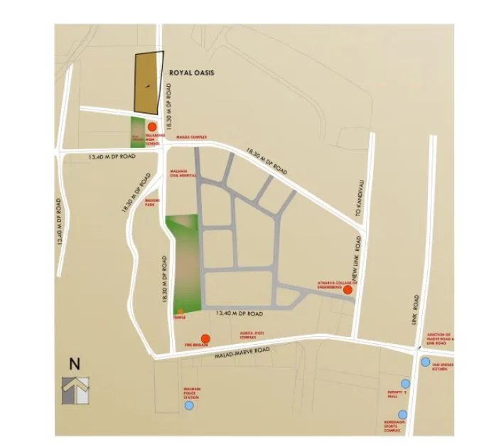 Royal Oasis Location