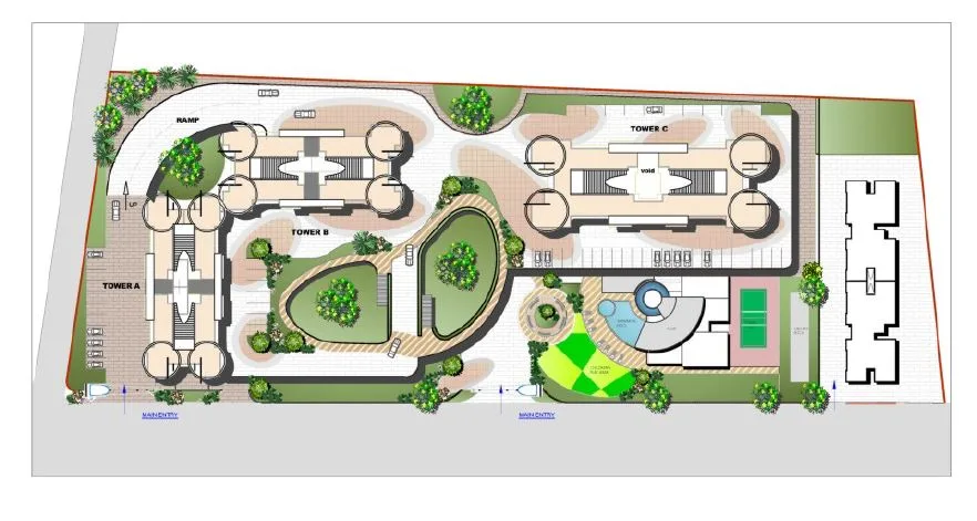 Royal Oasis Master Layout