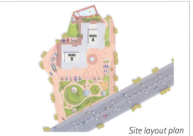 lay out