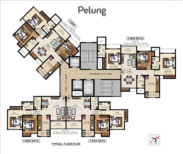 A1 Floor Plan