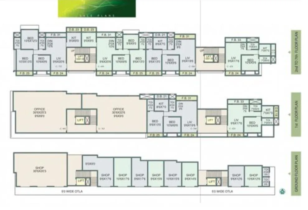 2BHK Flats on Rent in Kalpavruksh, Virar