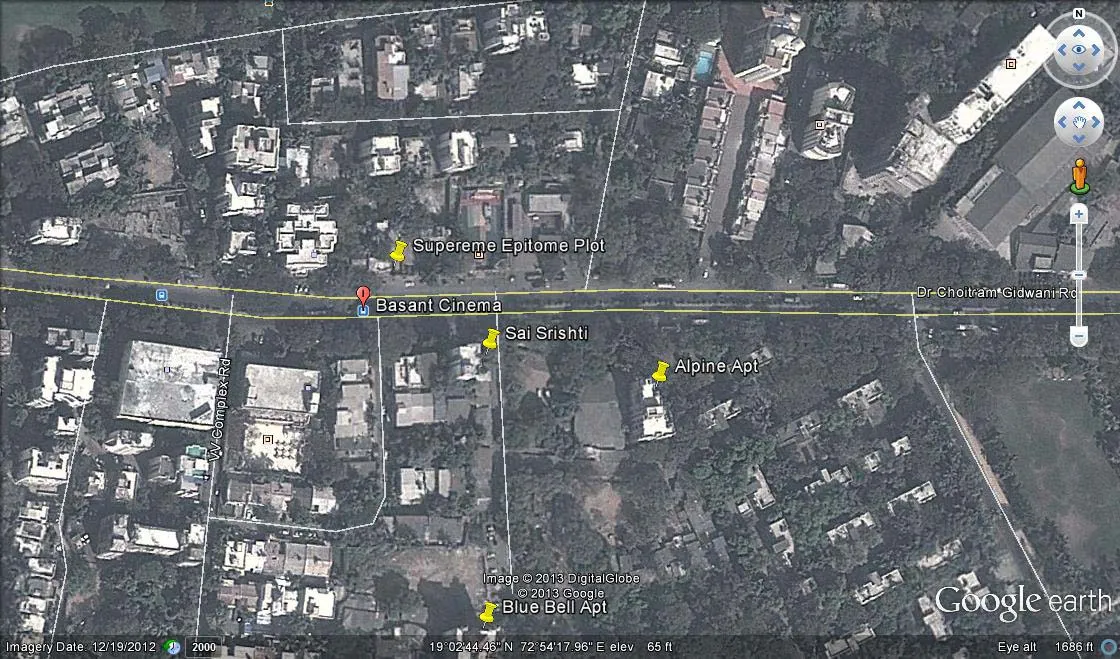 5 Flats on Rent in Supreme Epitome, Chembur