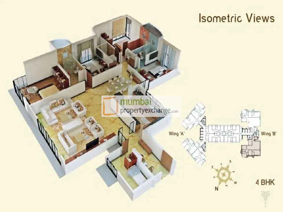 4BHK Plan