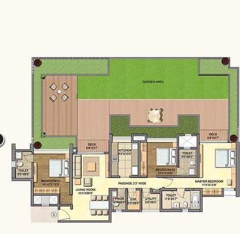 2 BHK