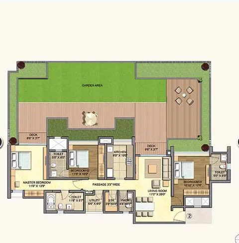 3 BHK