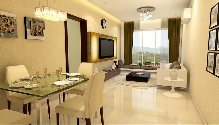 2 BHK Flats for Sale in Akar Pinnacle, Borivali East
