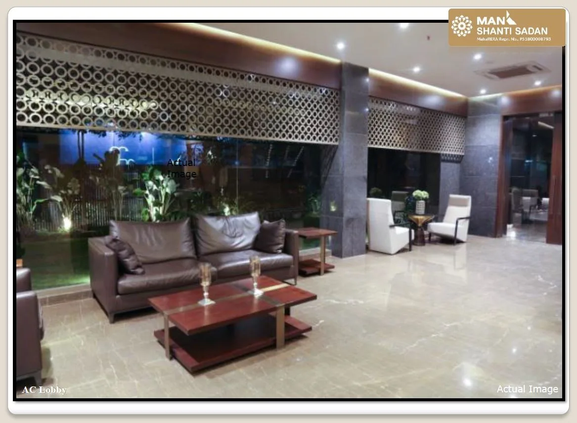 Shanti Sadan AC Lobby