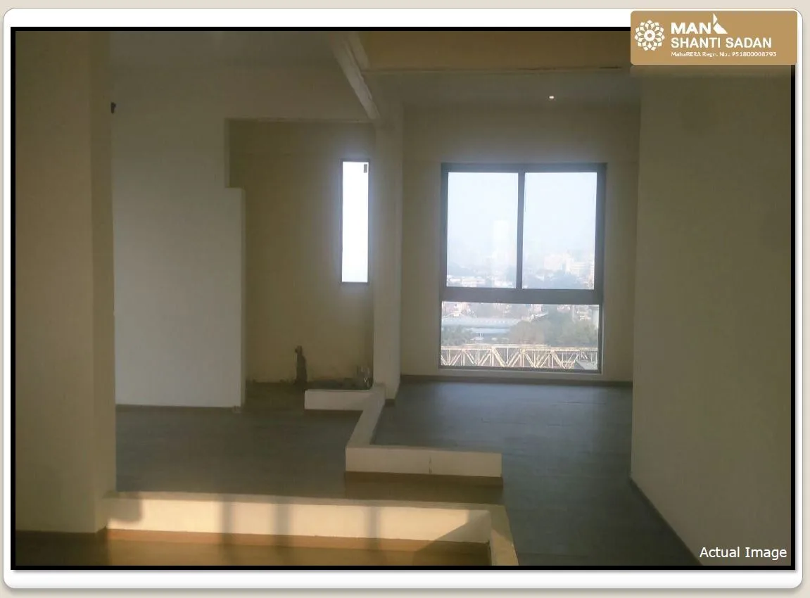 Shanti Sadan Actual View of Penthouse -2