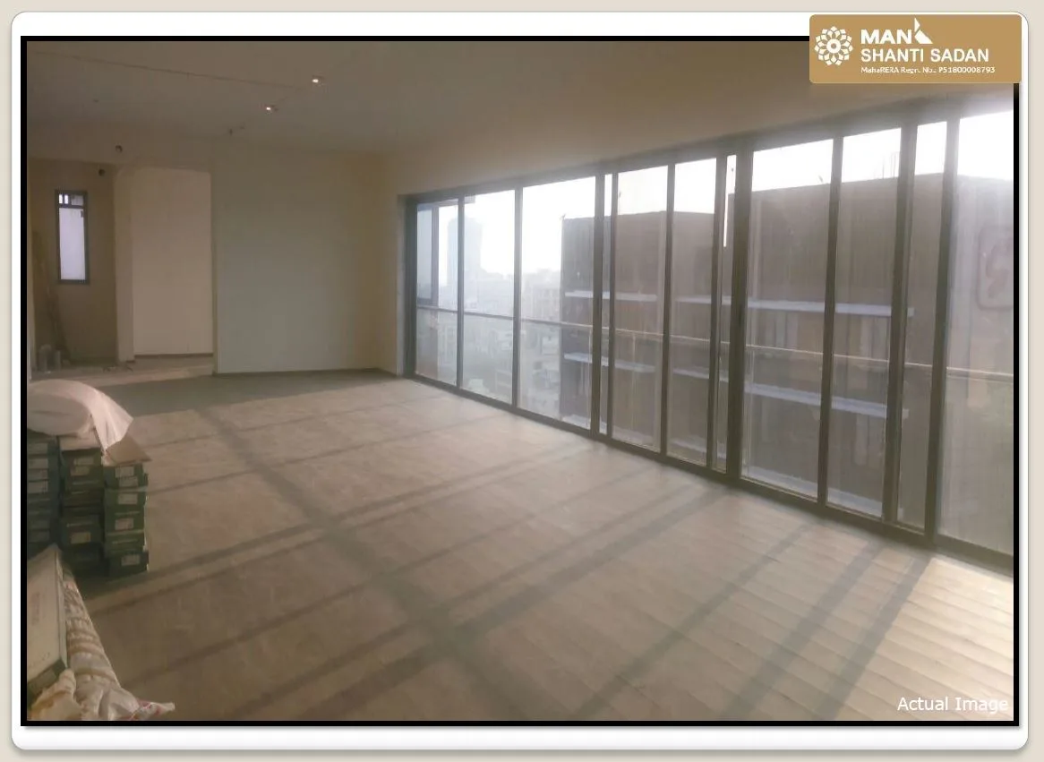 Shanti Sadan Actual View of Penthouse-1