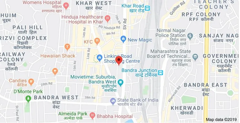 Shanti Sadan Location Map