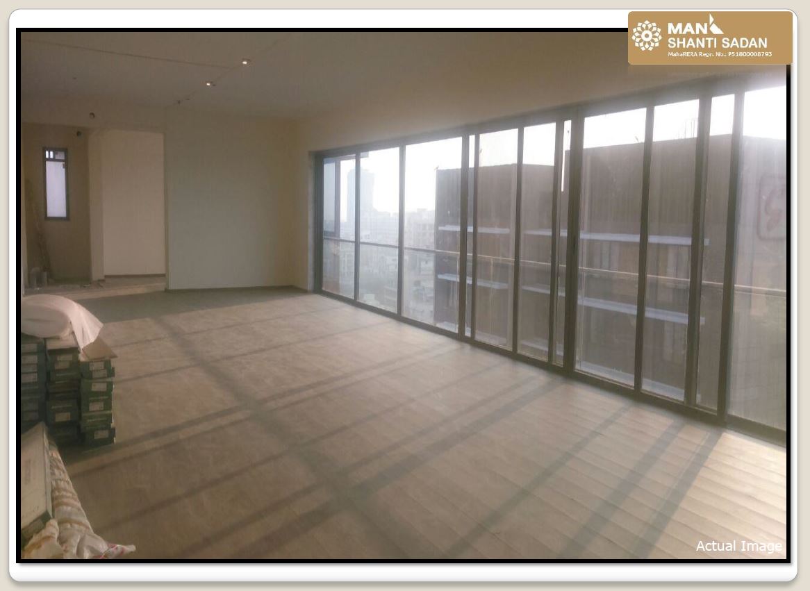 Shanti Sadan Actual View of Penthouse-1