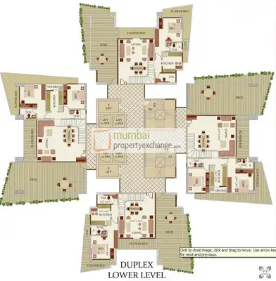 2 BHK Fuego, Grant Road — for Sale — photo 3 thumbnail