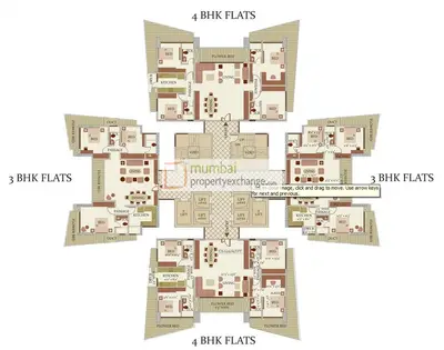 2 BHK Fuego, Grant Road — for Sale — photo 4 thumbnail