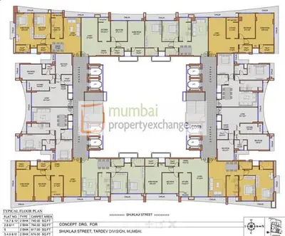 2 BHK Fuego, Grant Road — for Sale — photo 6 thumbnail