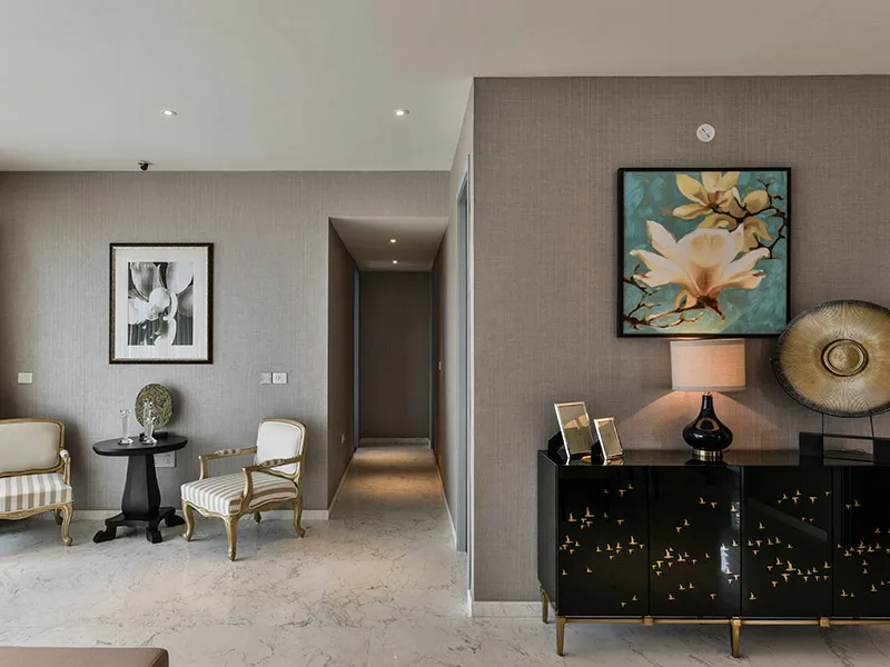 Runwal Reserve Entrance To Apartment