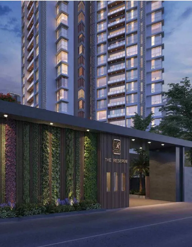 Runwal Reserve Grand Entrance