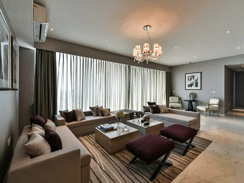 Runwal Reserve LivingRoom