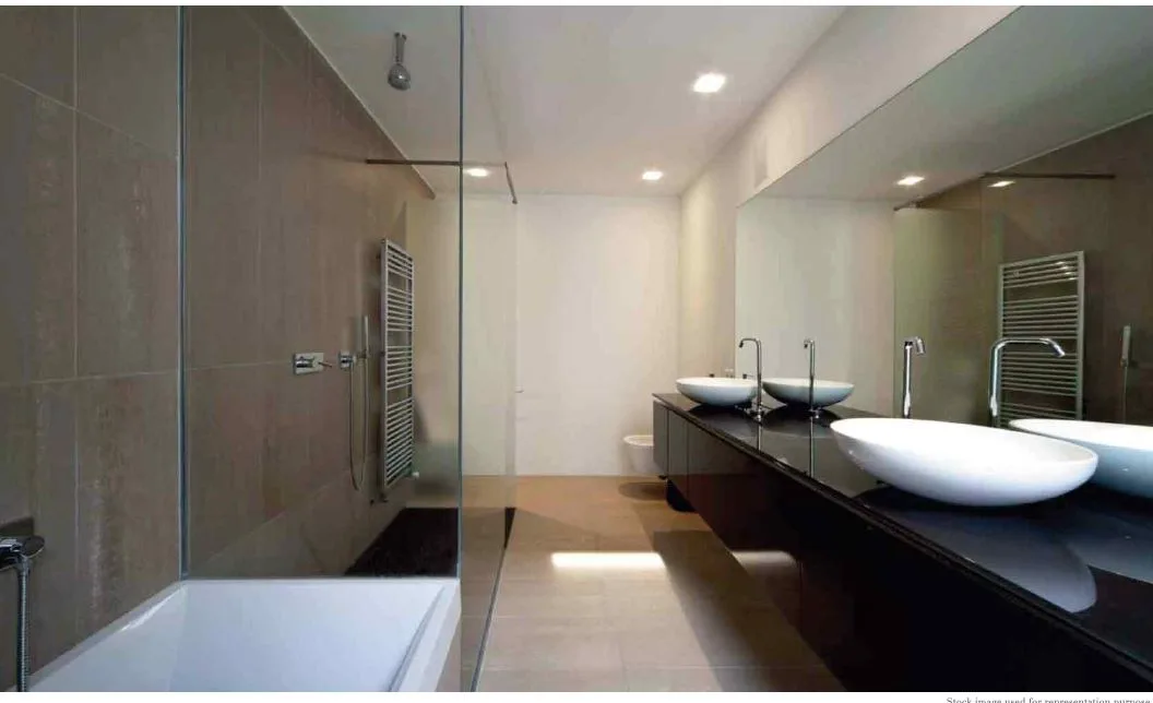 Runwal Reserve Washroom Artistic