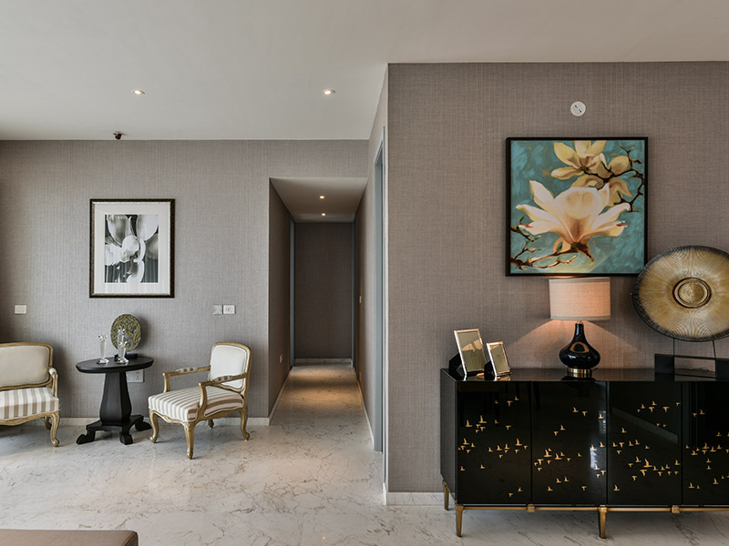 Runwal Reserve Entrance To Apartment