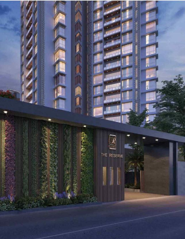 Runwal Reserve Grand Entrance