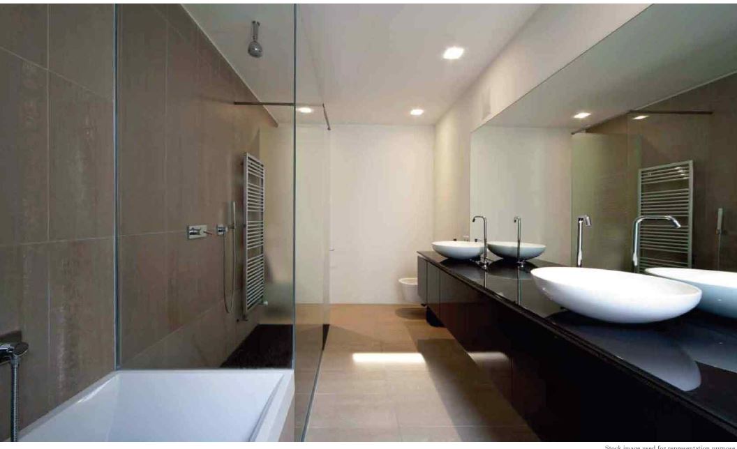 Runwal Reserve Washroom Artistic