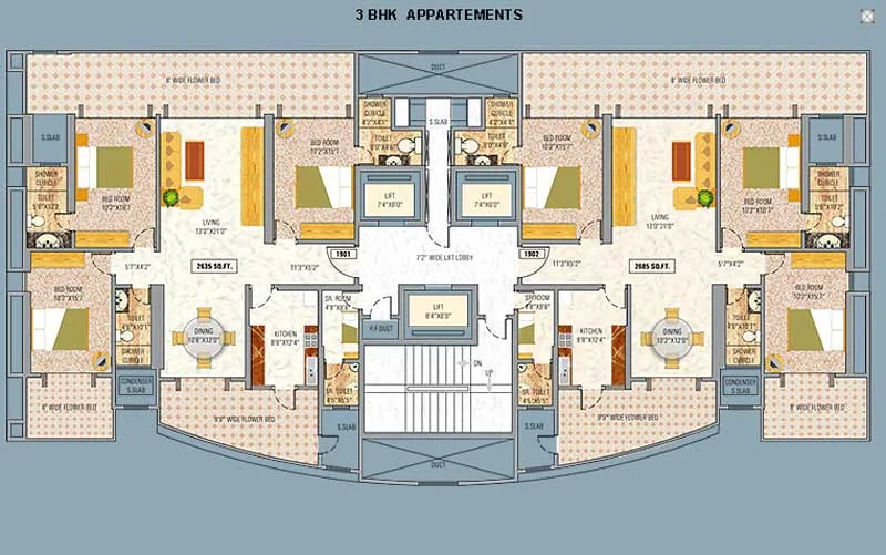 Floor Plan II