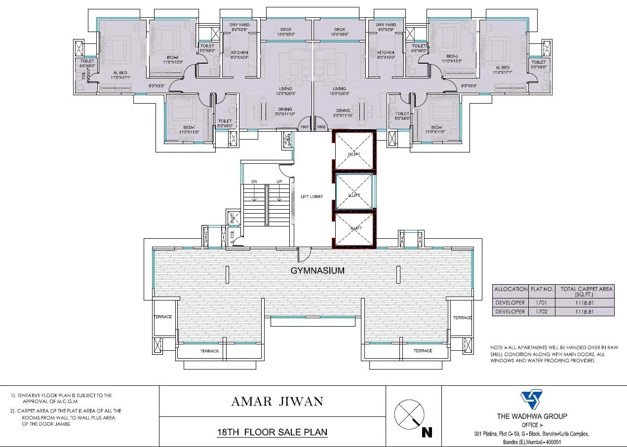 5 BHK Flats for Sale in Amar Jivan, Bandra West