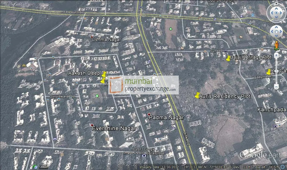 2BHK Flats for Sale in Montreal, Malad West