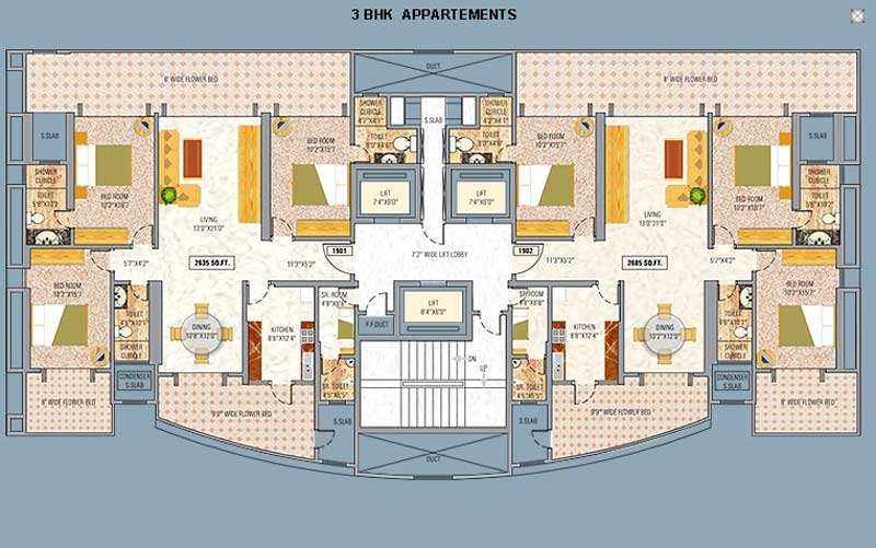 Floor Plan II