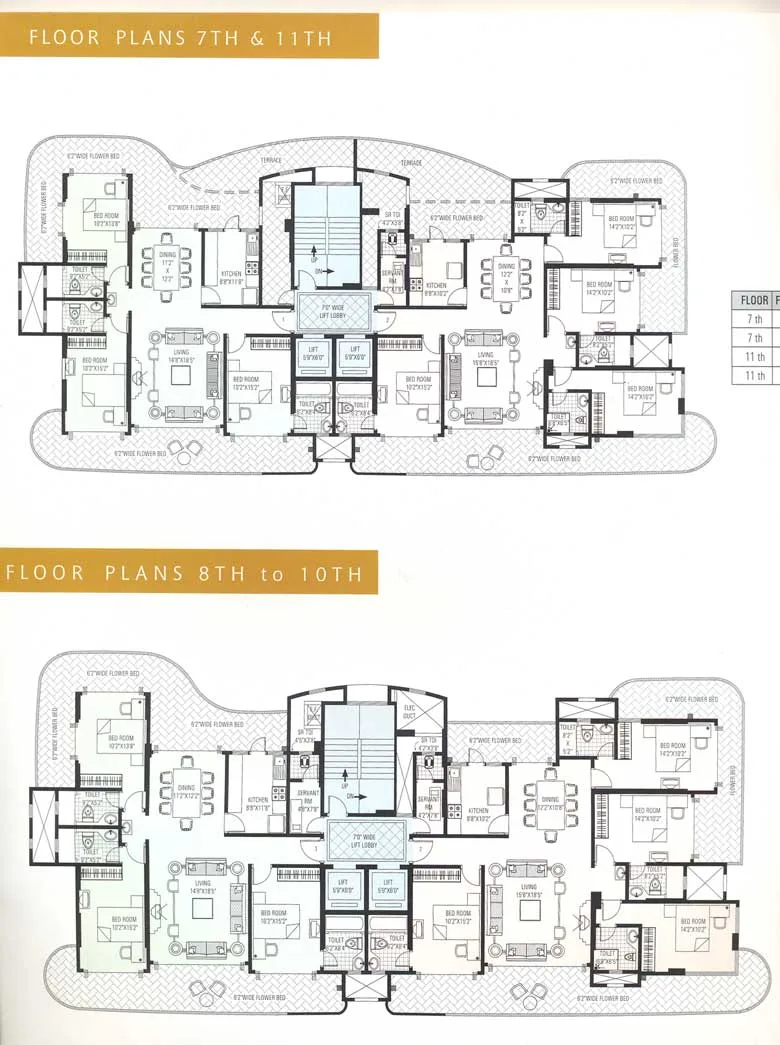 Floor Plan 7 -11