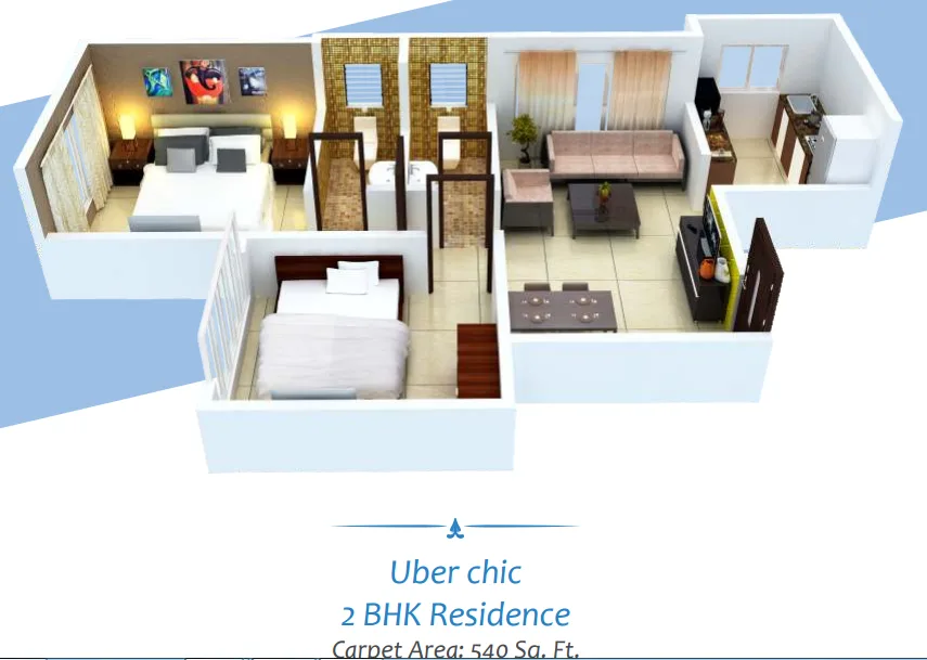 carpet area