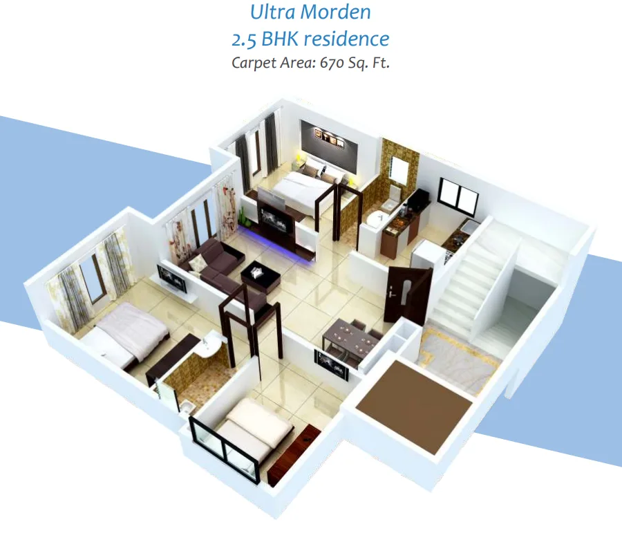 carpet area