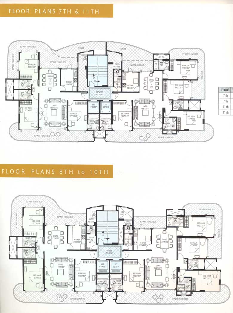 Floor Plan 7 -11