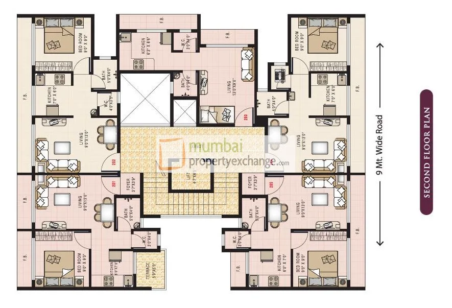 Floor Plan f