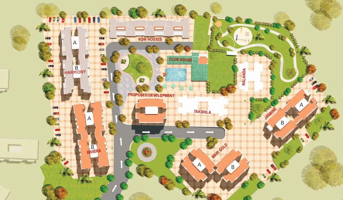 2 BHK Flats on Rent in Marigold, Malad West