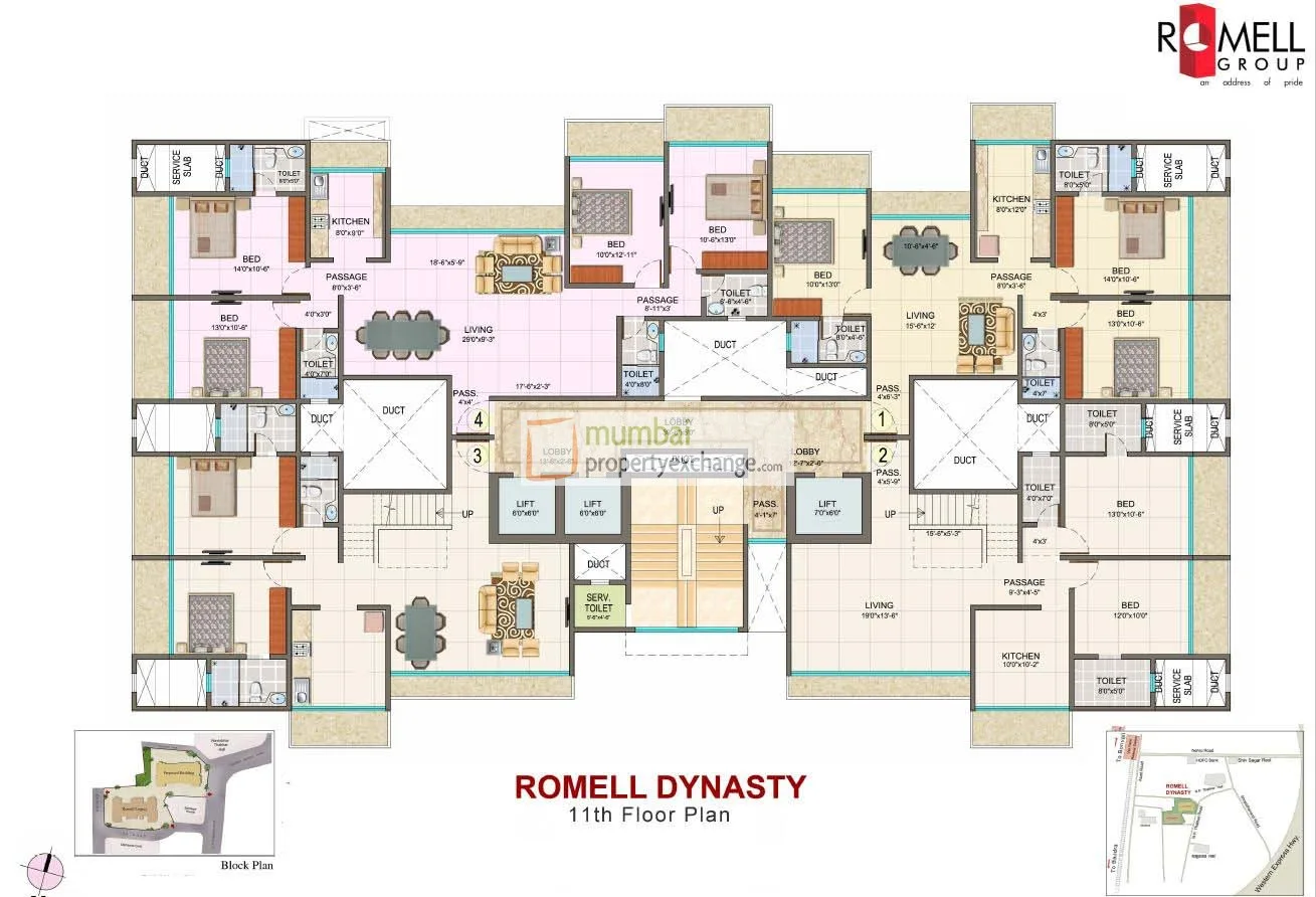 11th Floor Plan