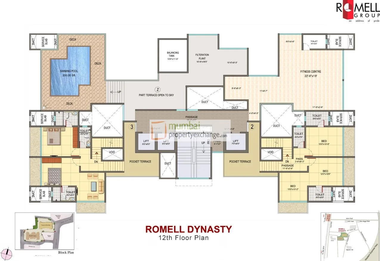 12th Floor Plan
