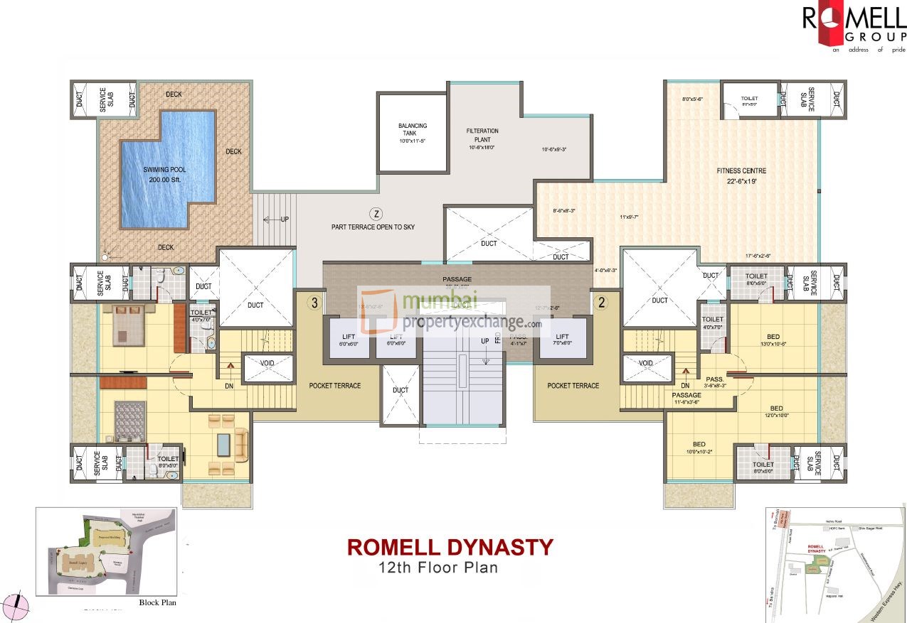 12th Floor Plan