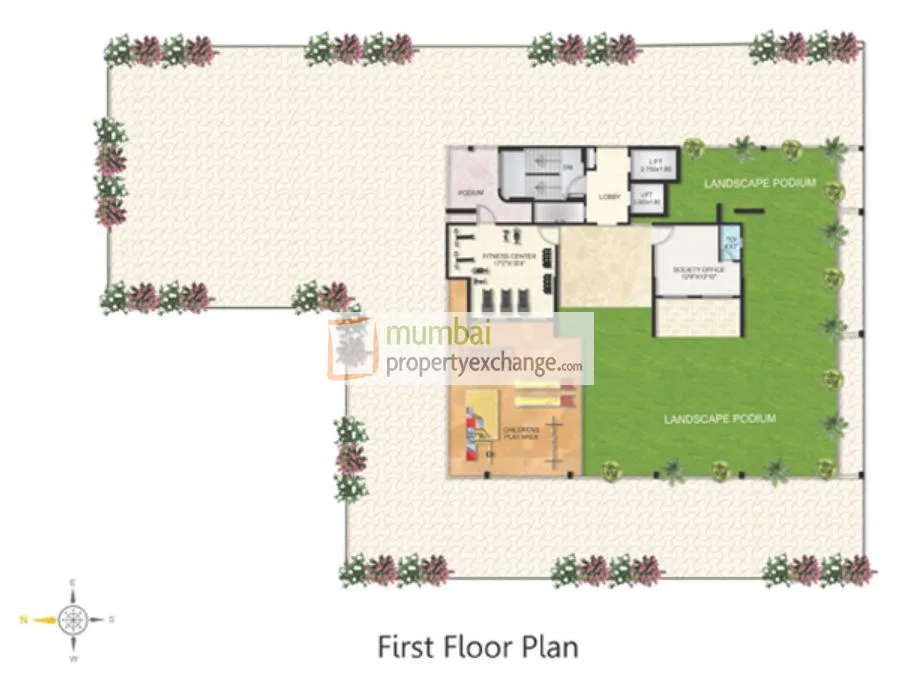 1st Floor Plan