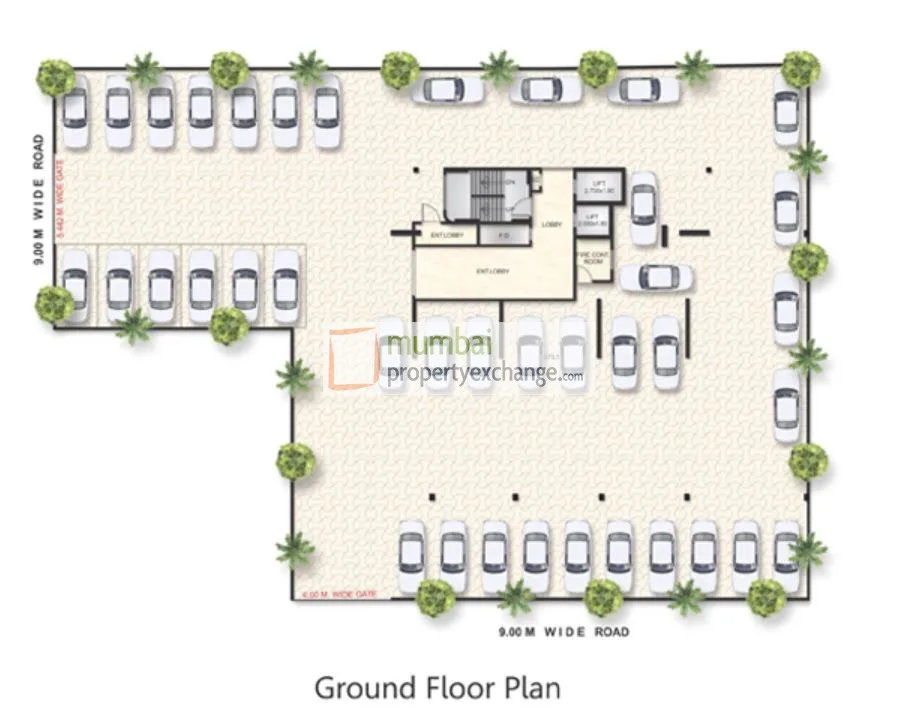 Ground Floor Plan