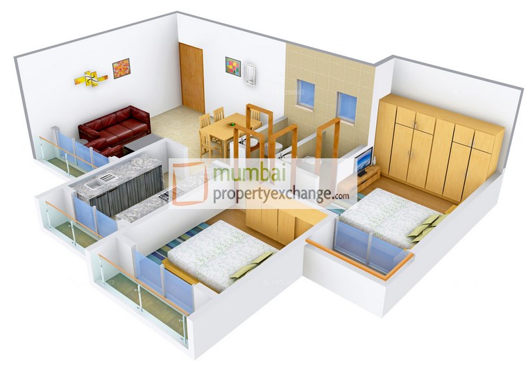 2BHK Plan