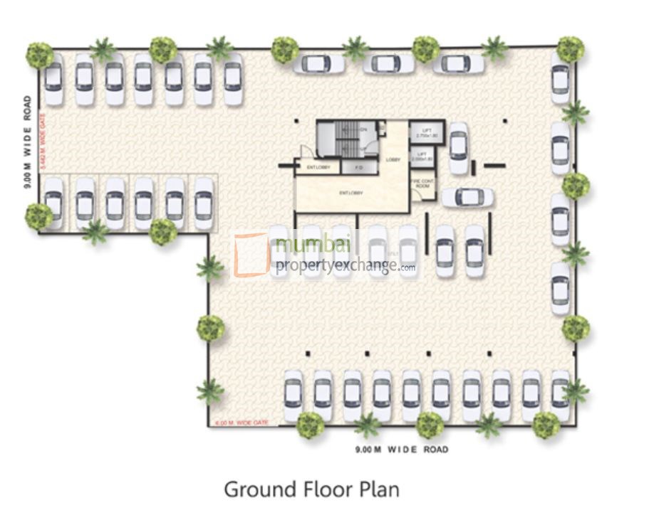 Ground Floor Plan