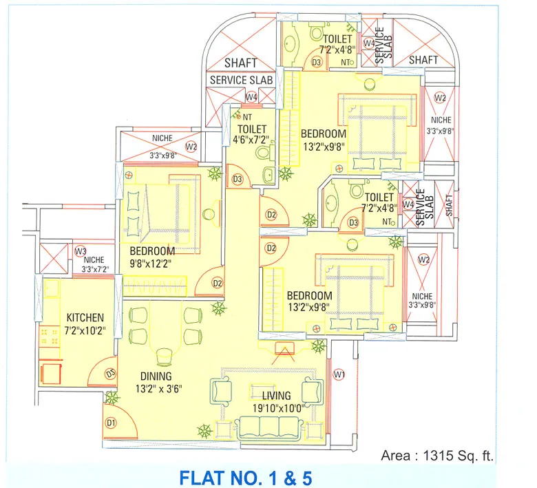 Floor Plan wing C