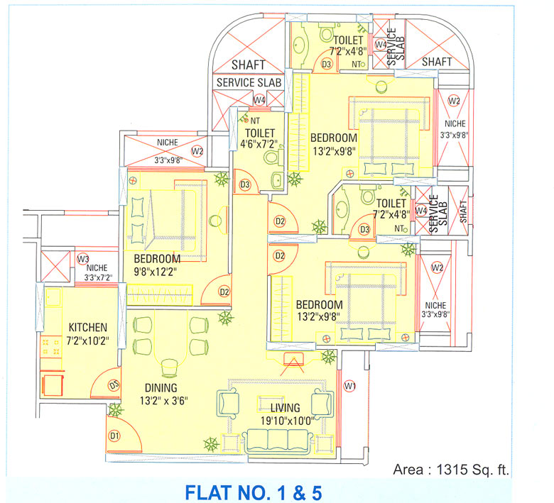 Floor Plan wing C