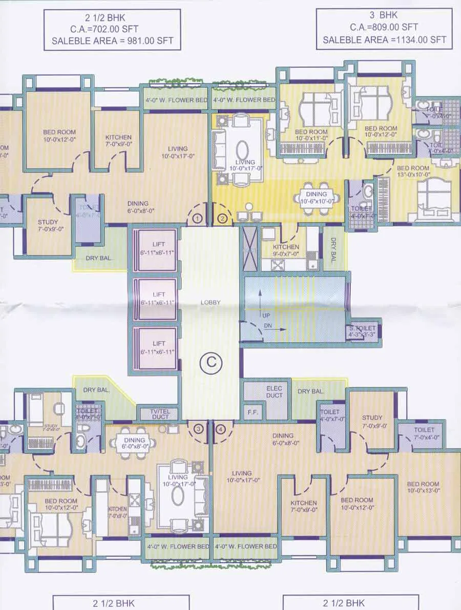 Floor Plan Type C