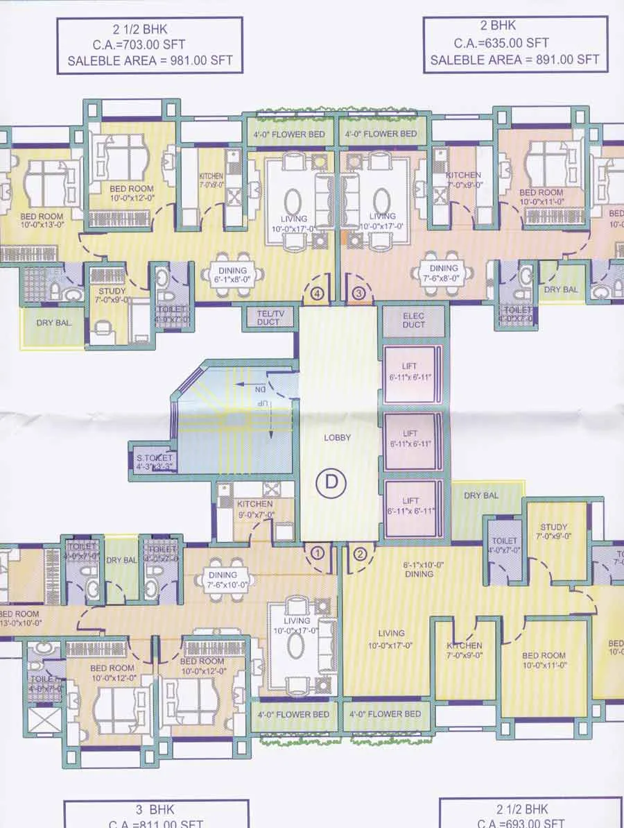 Floor Plan Type D