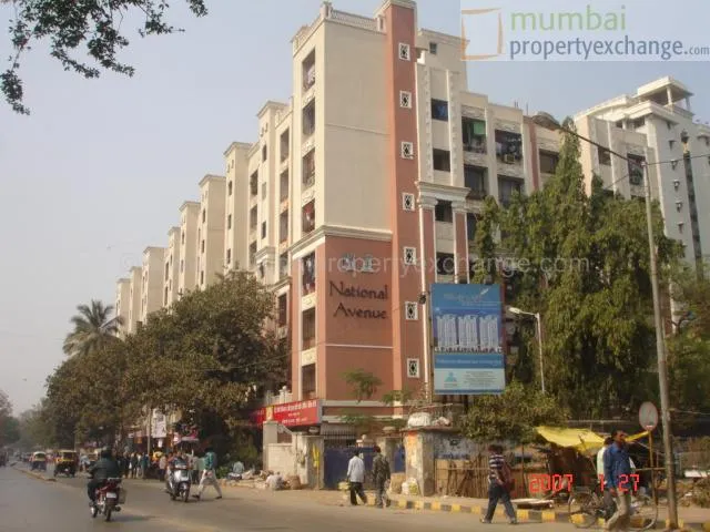 1 BHK Flats on Rent in National Avenue, Kandivali East