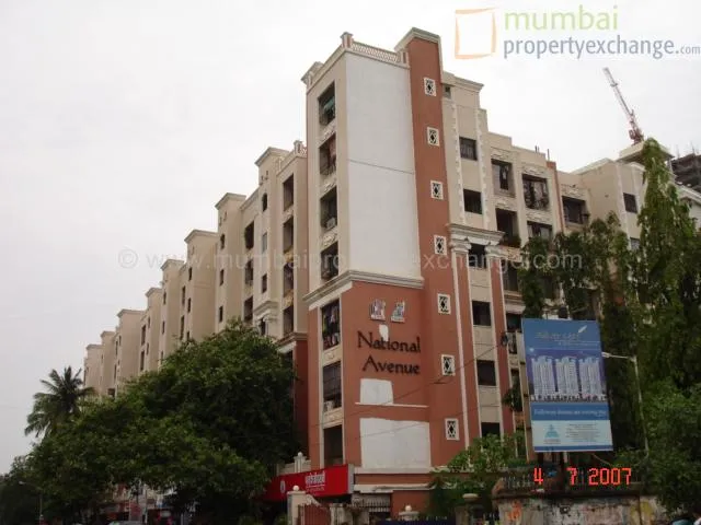 1 BHK Flats on Rent in National Avenue, Kandivali East
